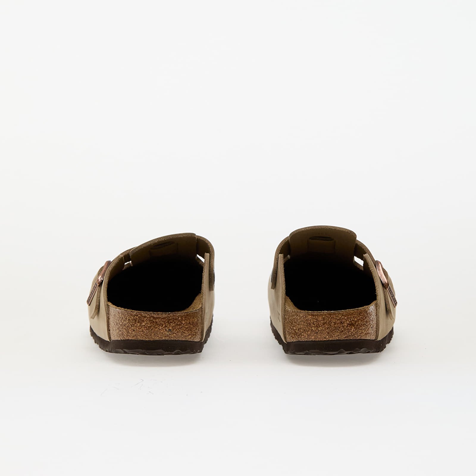 Buty damskie Birkenstock Boston Soft Footbed Natural Leather Oiled Tabacco Brown