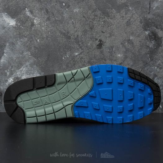 Air max 1 premium clay green/hyper royal discount