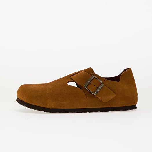 Birkenstock London Suede Leather Mink