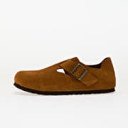 Birkenstock London Suede Leather Mink