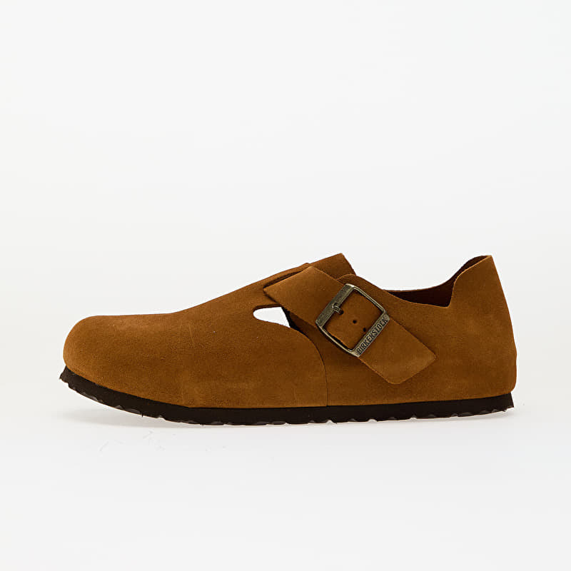 Birkenstock London Suede Leather Mink