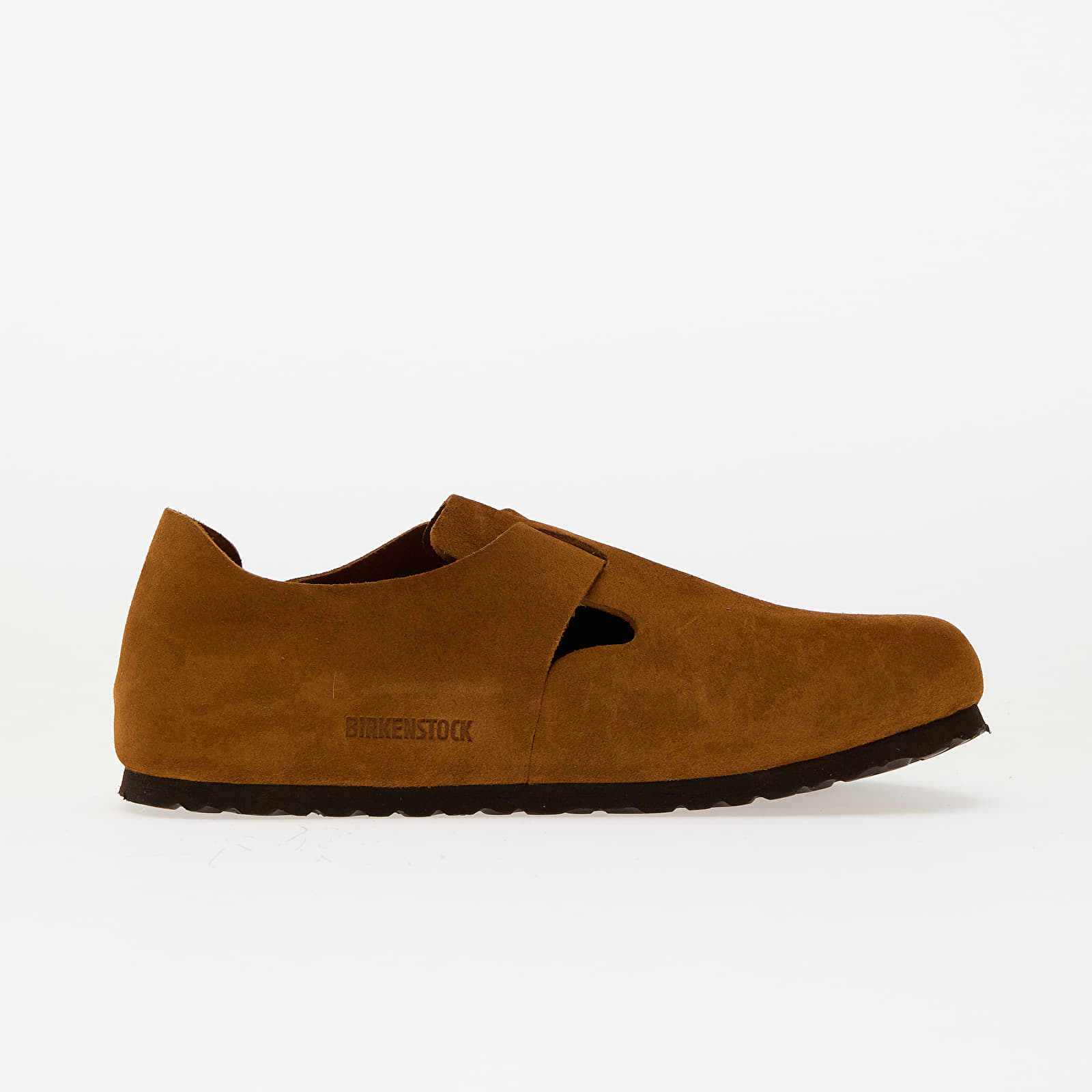 Sapatos de mulher Birkenstock London Suede Leather Mink