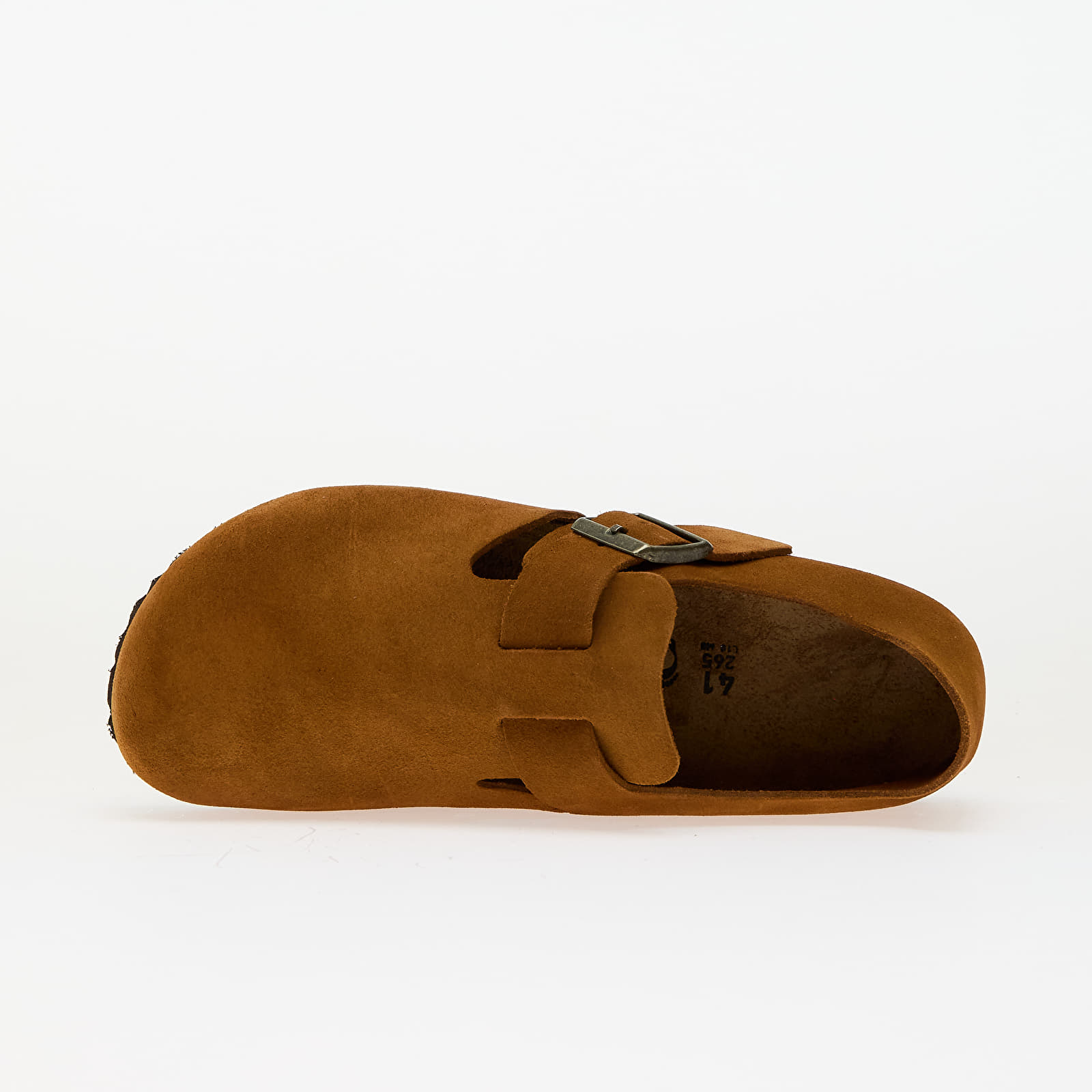 Sapatos de mulher Birkenstock London Suede Leather Mink