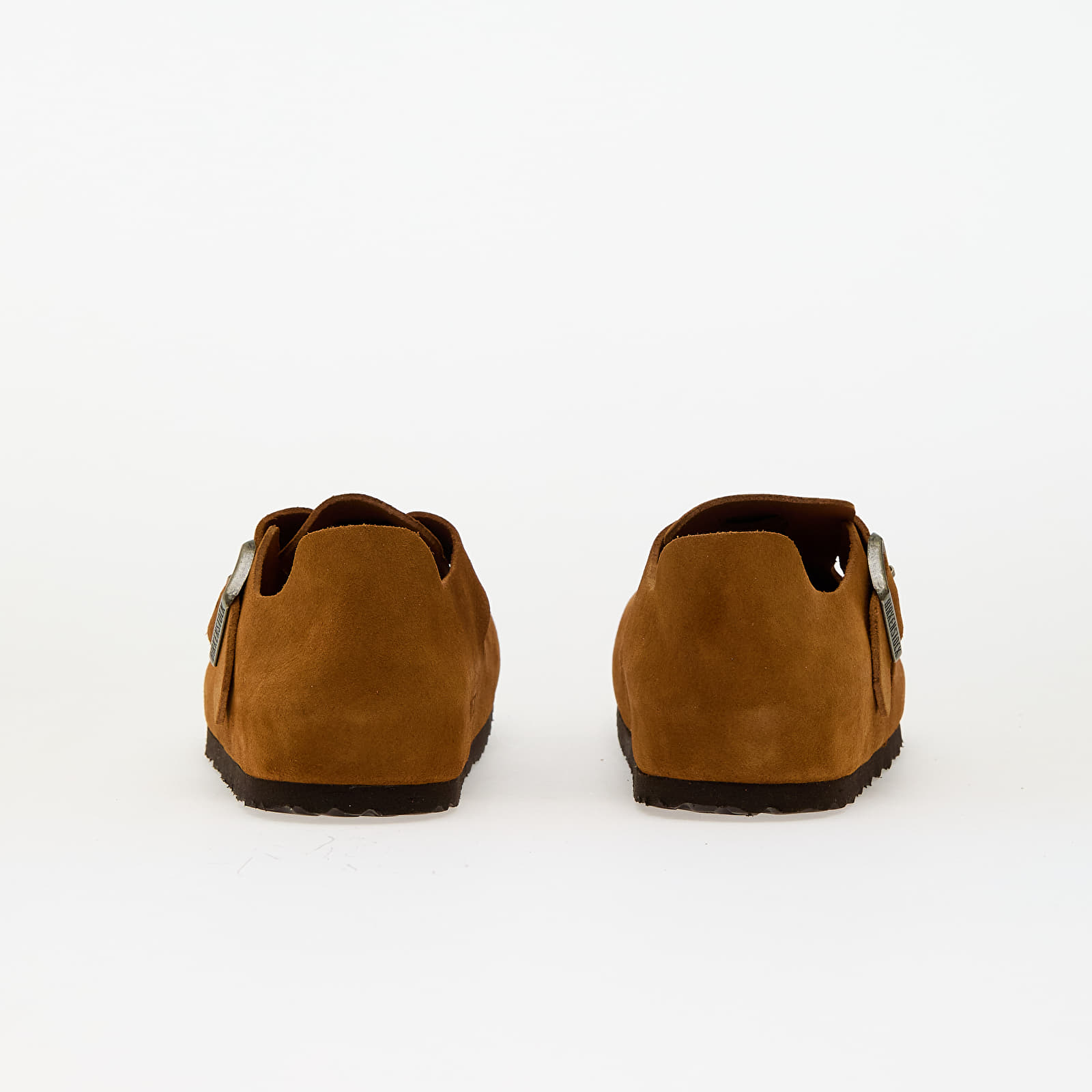 Sapatos de mulher Birkenstock London Suede Leather Mink