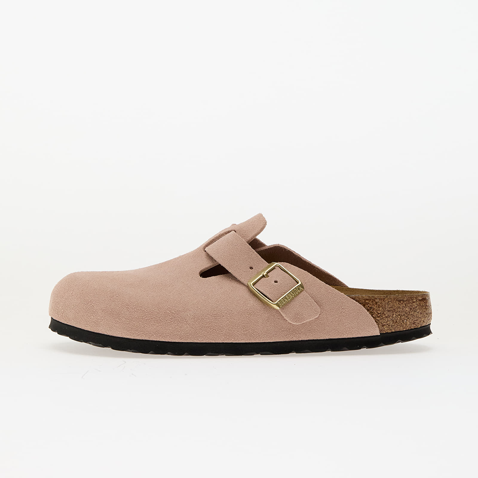Női cipők Birkenstock Boston Suede Leather Light Rose