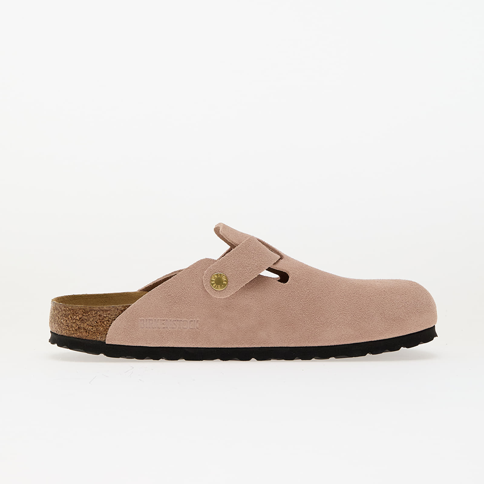 Női cipők Birkenstock Boston Suede Leather Light Rose