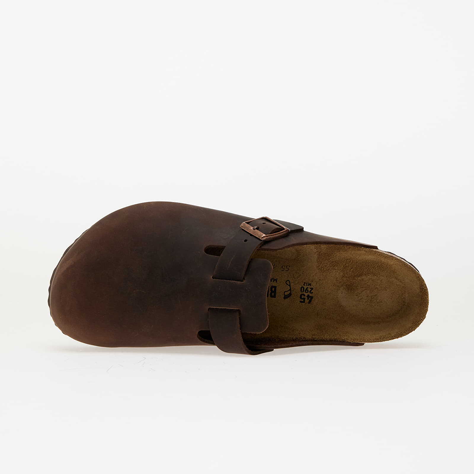 Buty męskie Birkenstock Boston Natural Leather Oiled Habana