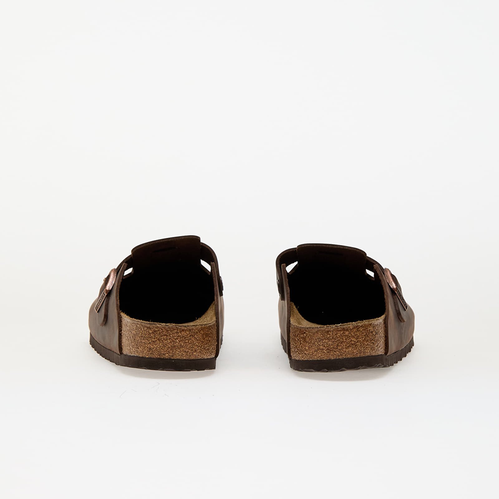 Buty męskie Birkenstock Boston Natural Leather Oiled Habana