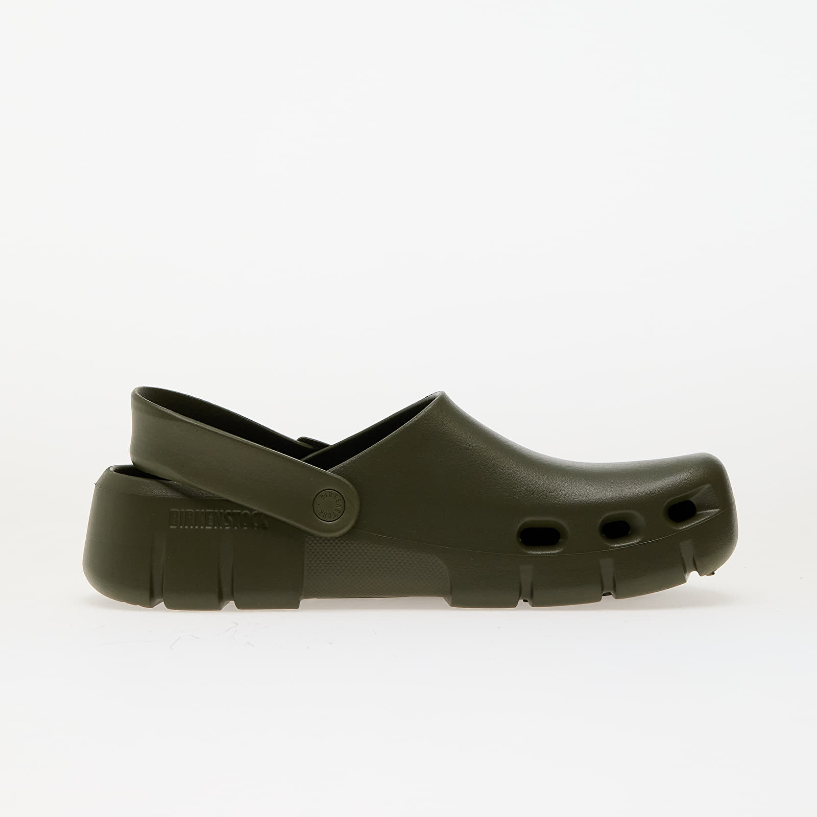 Herenschoenen Birkenstock Birki Flow EVA Khaki