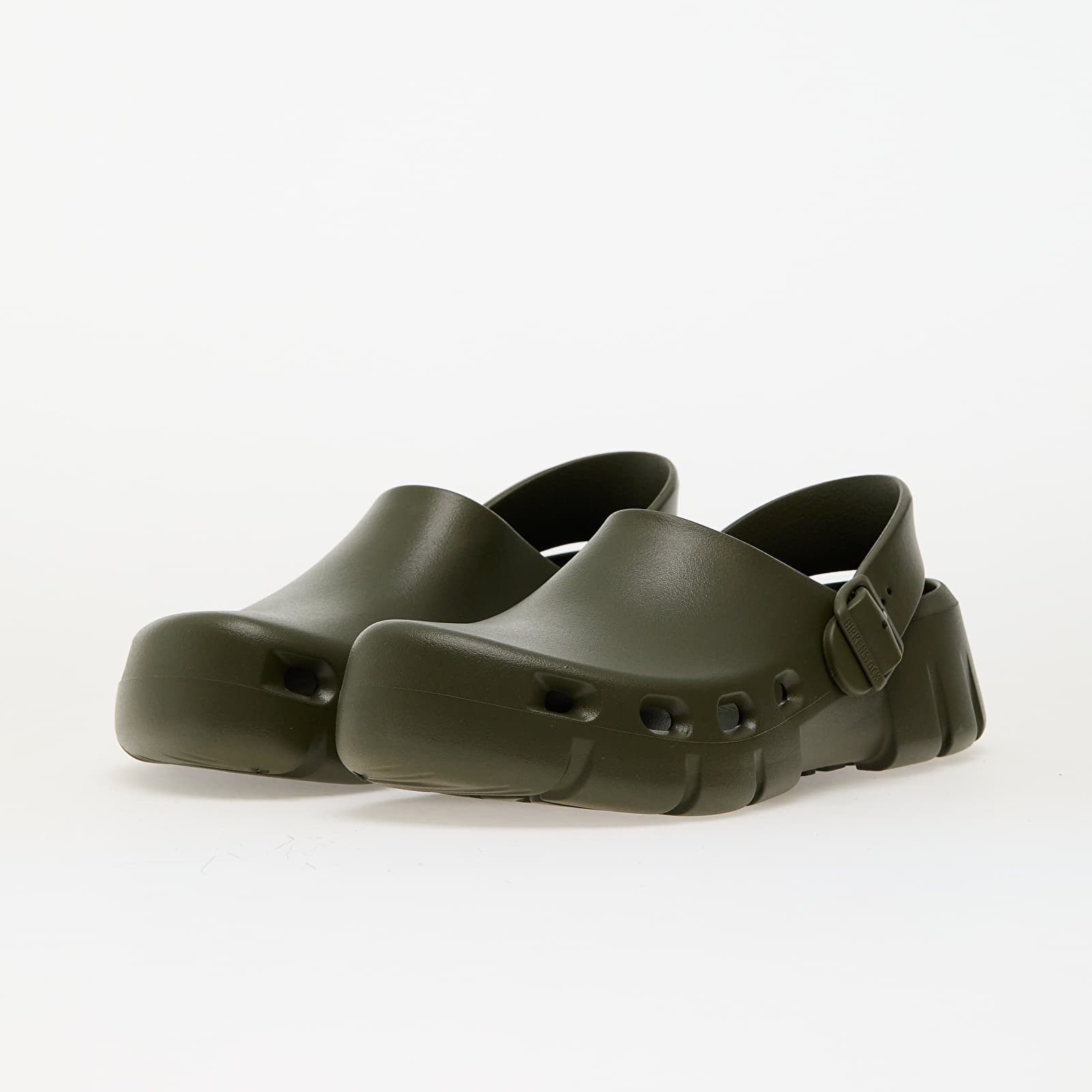Herenschoenen Birkenstock Birki Flow EVA Khaki