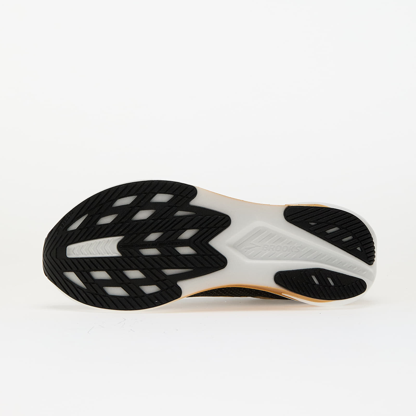 Men's shoes Brooks Hyperion 2 M Black/ Gold