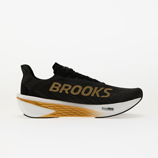 Herren Sneaker und Schuhe Brooks Hyperion M Black/ Gold Footshop