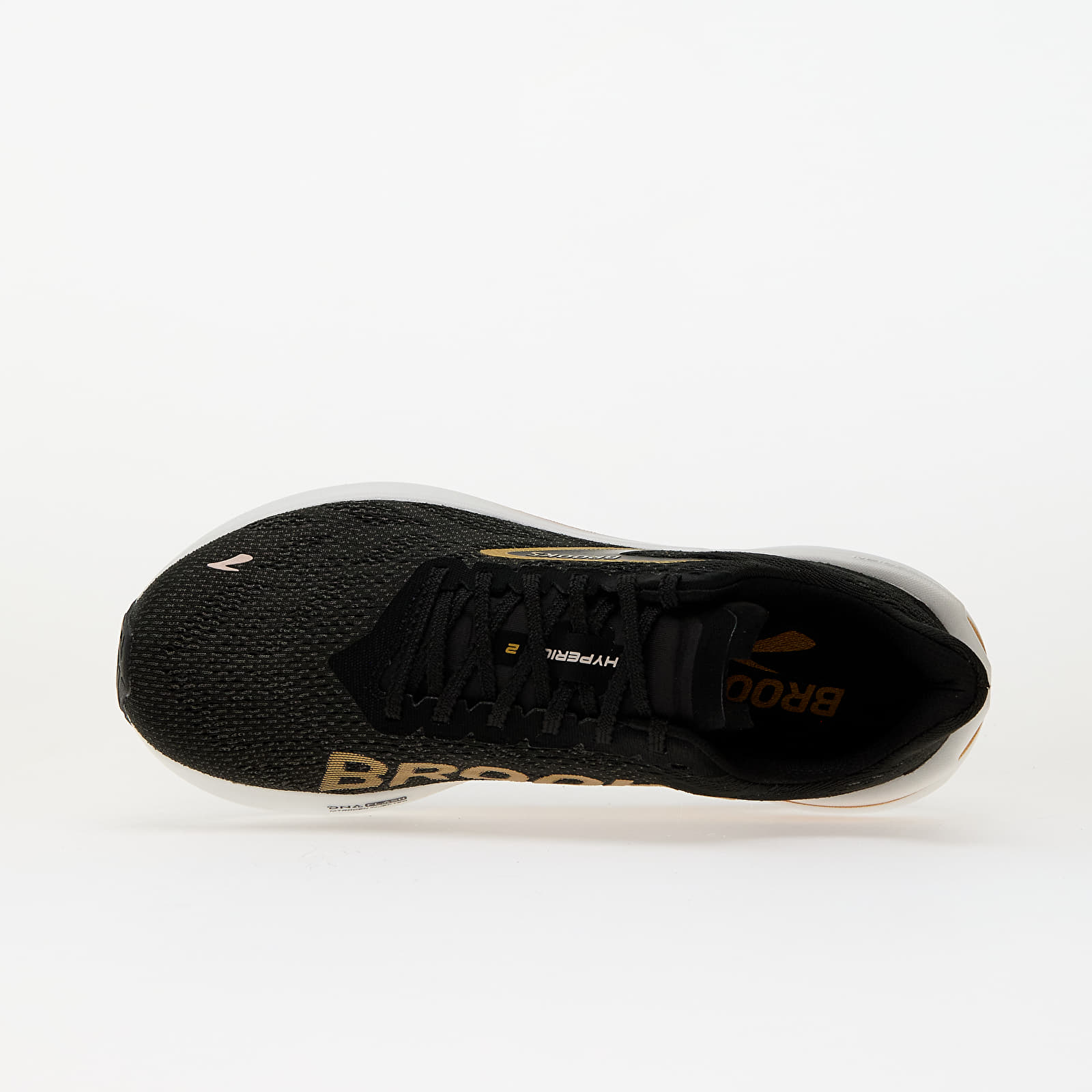 Men's shoes Brooks Hyperion 2 M Black/ Gold