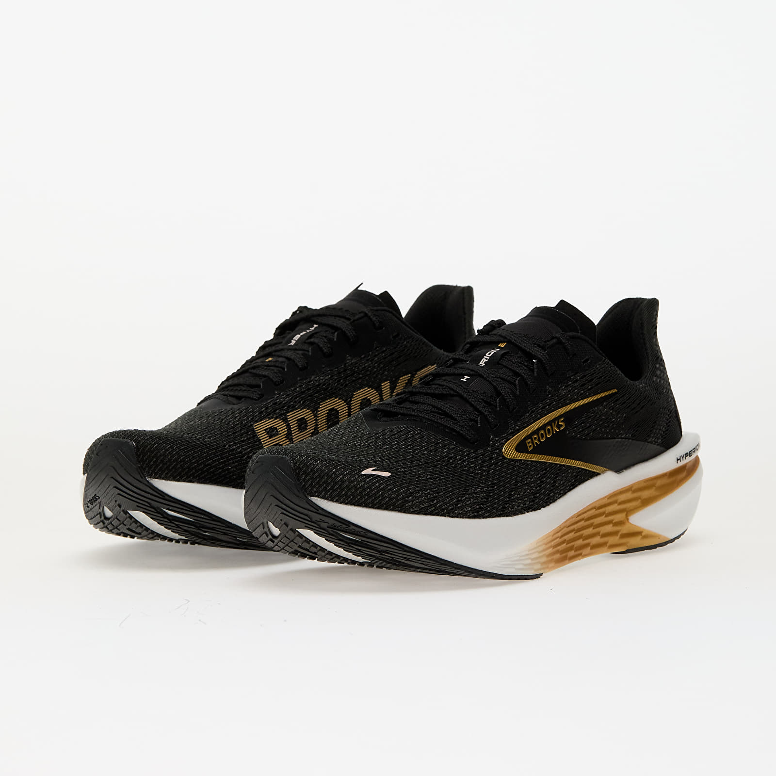 Men's shoes Brooks Hyperion 2 M Black/ Gold