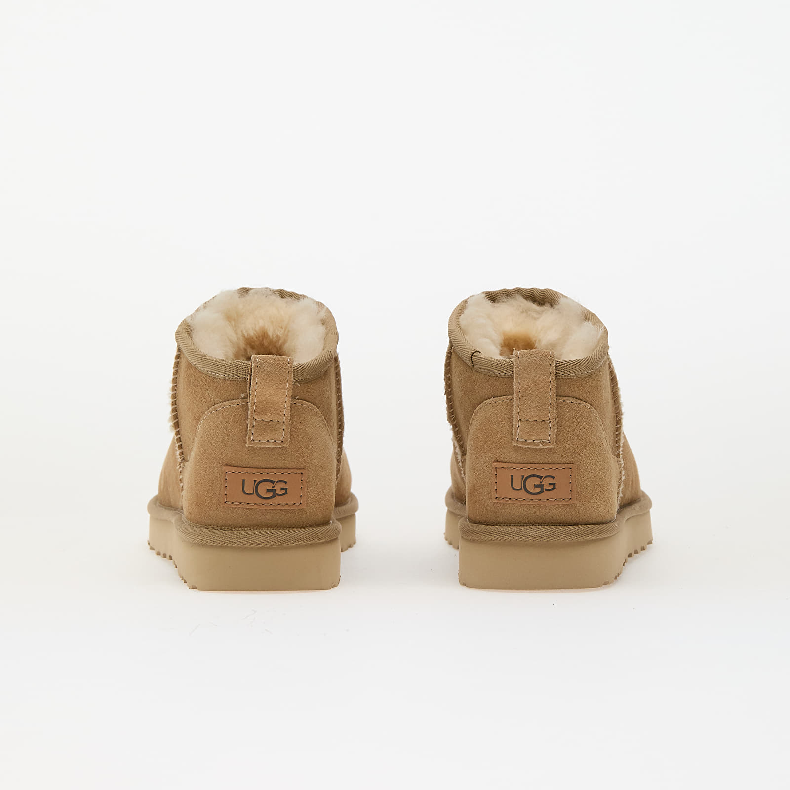 Dámské tenisky a boty UGG W Classic Ultra Mini Sand