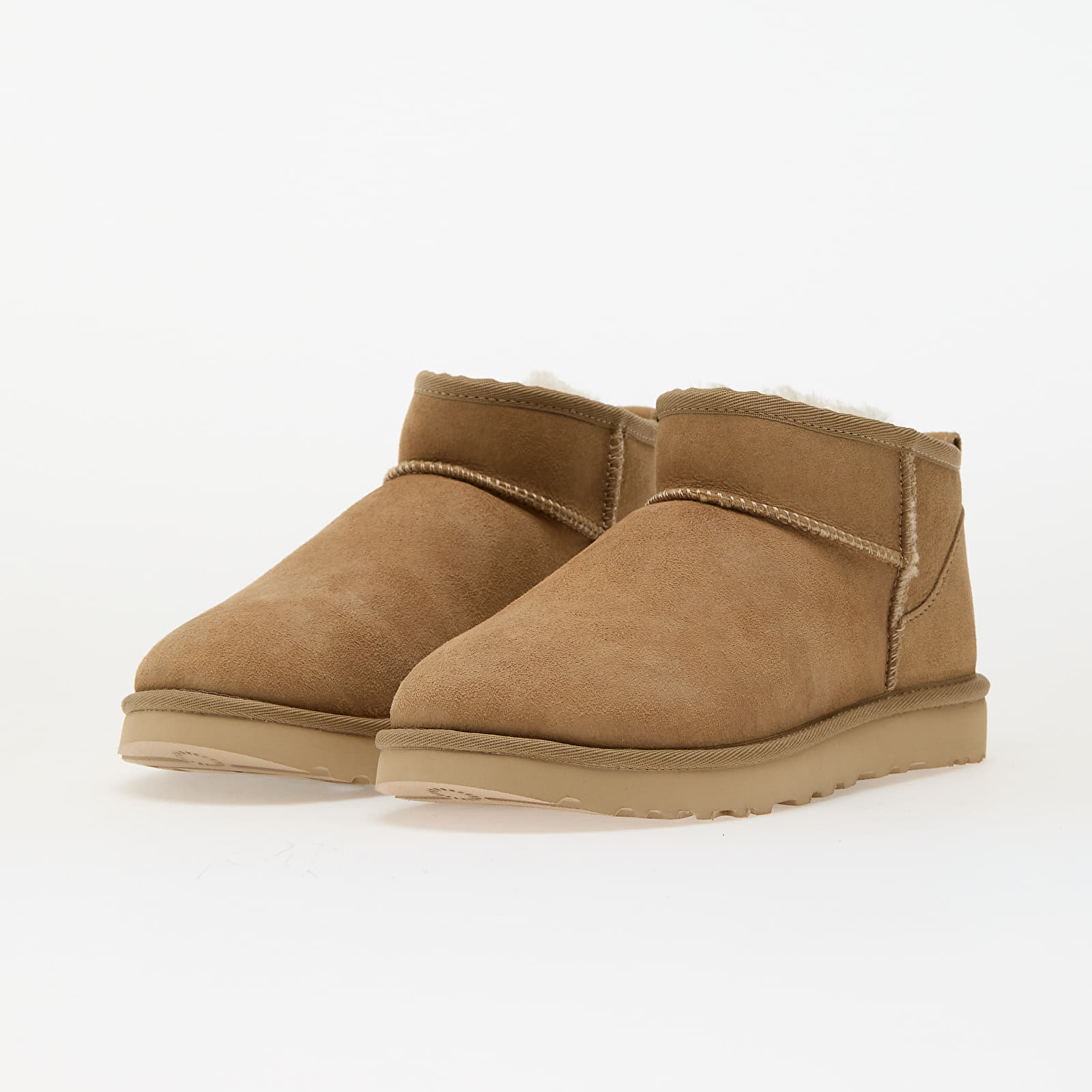 Dámské tenisky a boty UGG W Classic Ultra Mini Sand