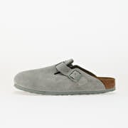 Birkenstock Boston Suede Leather Pure Sage