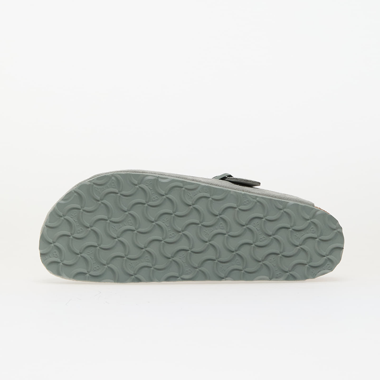 Men's shoes Birkenstock Boston Suede Leather Pure Sage