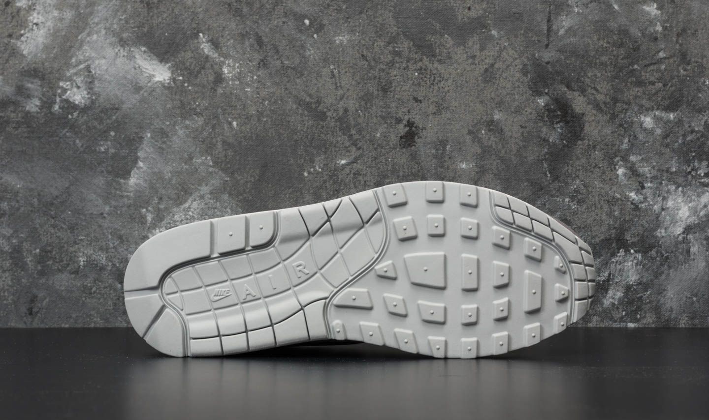 Men's shoes Nike Air Max 1 White/ Black-Wolf Grey-Gunsmoke