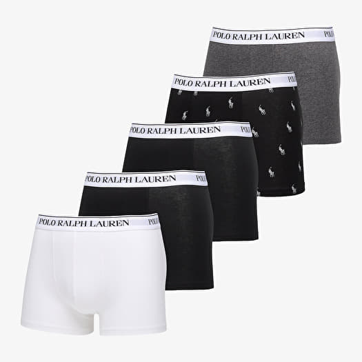 Ralph Lauren Classic Trunk 5-Pack Multicolor
