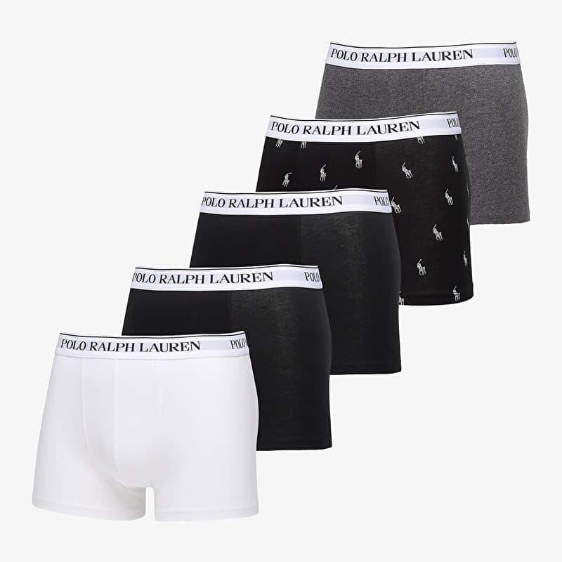 Ralph Lauren Classic Trunk 5-Pack Multicolor