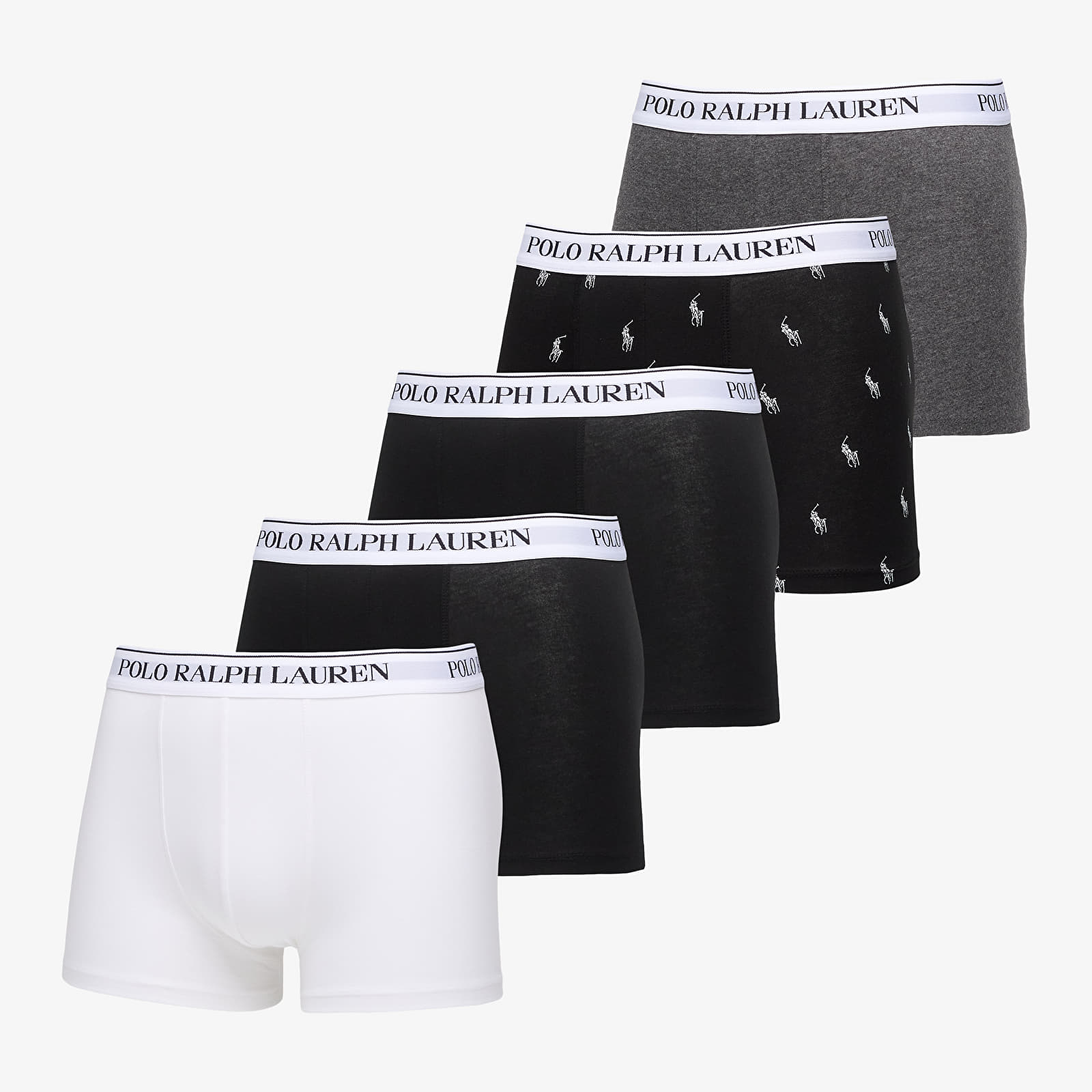 Boxershorts Ralph Lauren Classic Trunk 5-Pack Multicolor