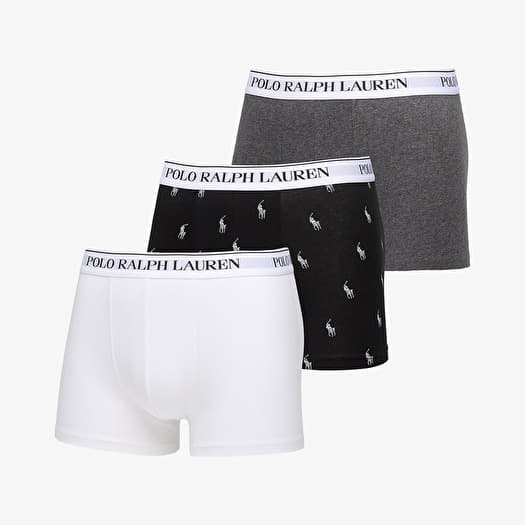 Ralph Lauren Classic Stretch Cotton Trunk 3-Pack Multicolor