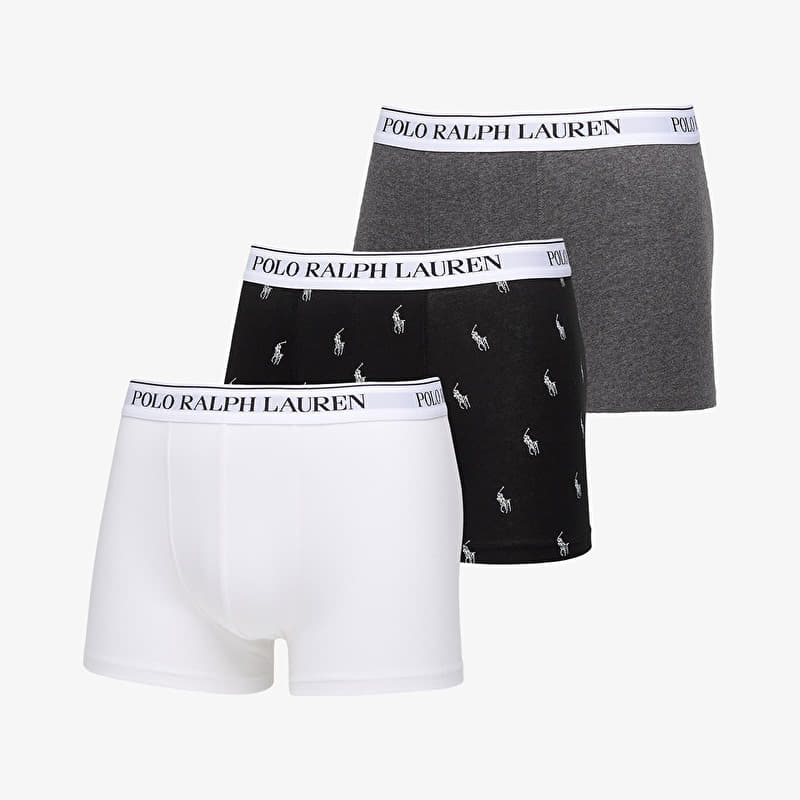 Ralph Lauren Classic Stretch Cotton Trunk 3-Pack Multicolor