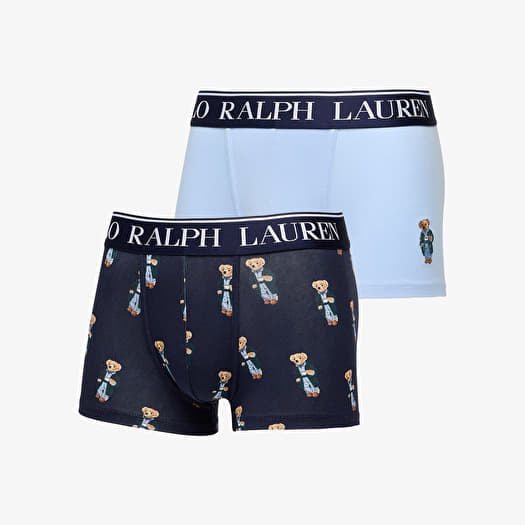 Ralph Lauren Stretch Cotton Trunk 2-Pack Multicolor