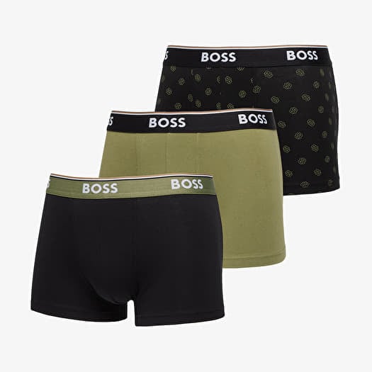 Hugo Boss Trunk 3-Pack Power Design Multicolor