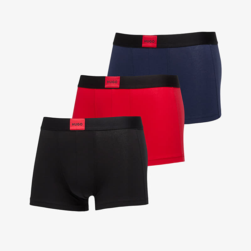 Boxer Hugo Boss Trunk Galaxy 3-Pack Multicolor