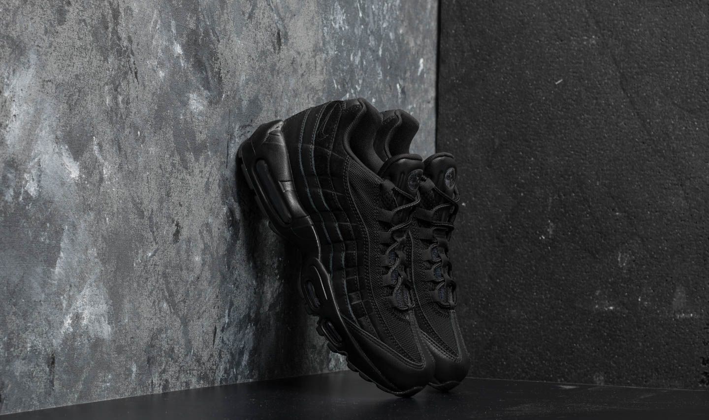 Pánske tenisky a topánky Nike Air Max 95 Premium Black/ Black-Black