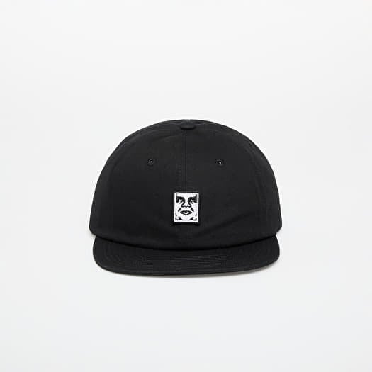 Cap OBEY Icon Patch Panel Strapback Black