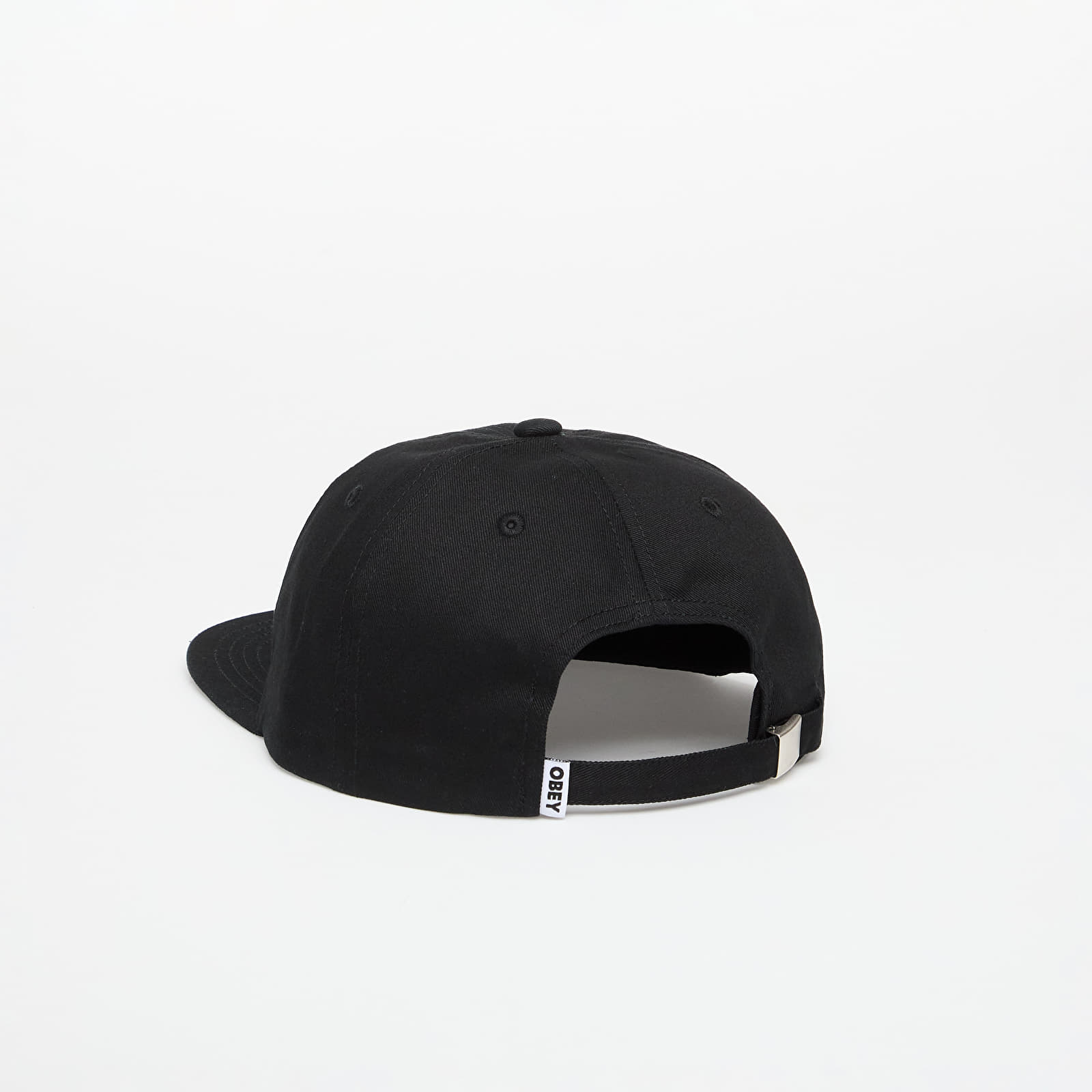 Шапки OBEY Icon Patch Panel Strapback Black