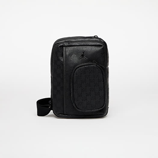 Torba Jordan Jam Monogram Sling Bag Black
