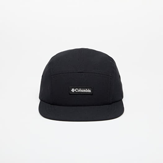 Columbia Creek Side™ 5 Panel Hat Black