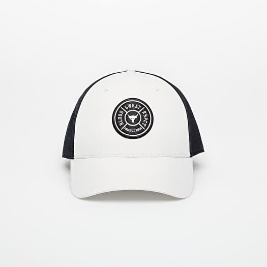 Under Armour Project Rock Trucker Cap Beige