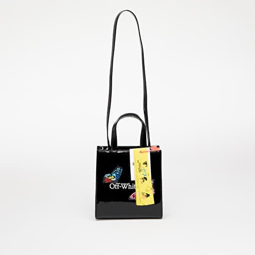Torba Off-White Kids Arrow Butterfly Mini Bag Black/ White