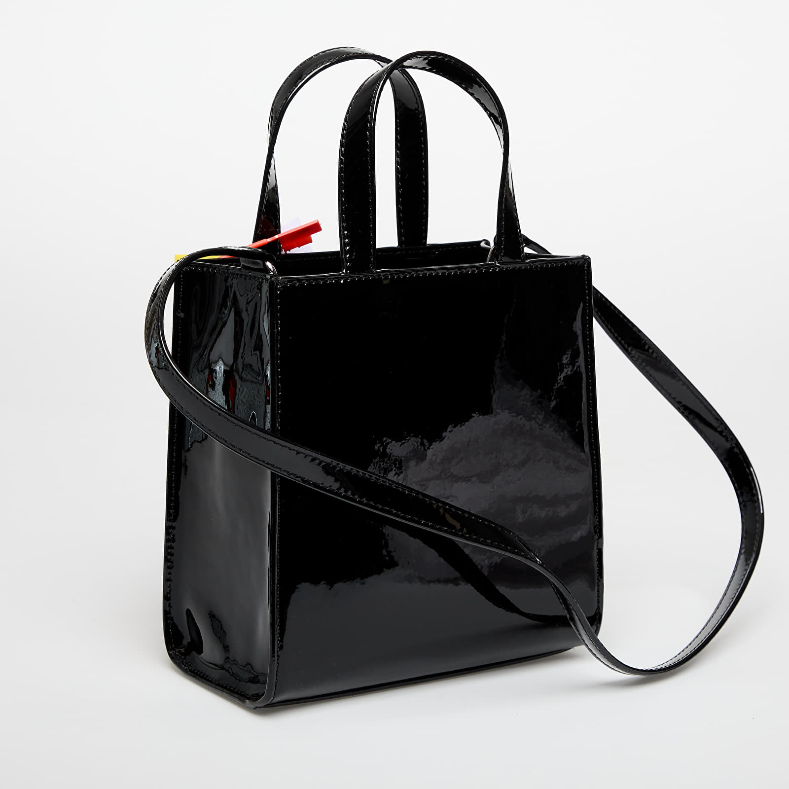 Tašky přes rameno Off-White Kids Arrow Butterfly Mini Bag Black/ White
