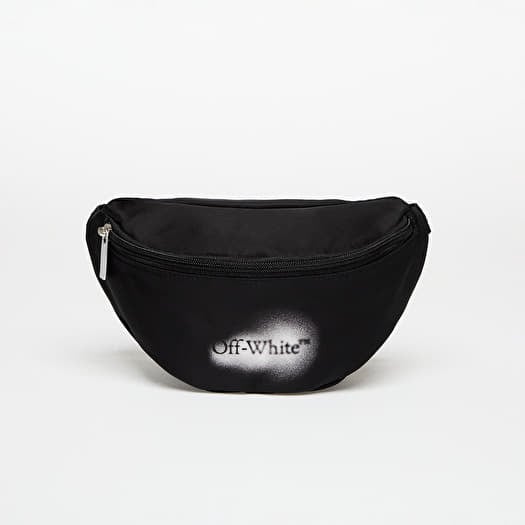 Ledvinka Off-White Kids Arrow Spray Fannypack Black/ White