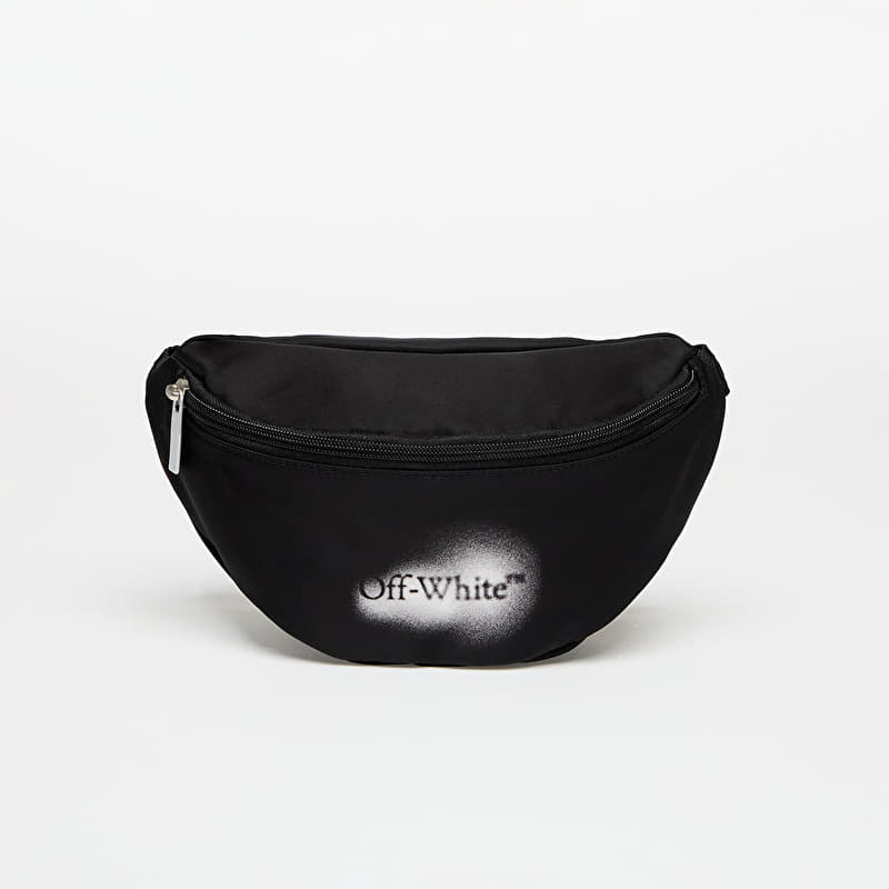 Marsupio Off-White Kids Arrow Spray Fannypack Black/ White