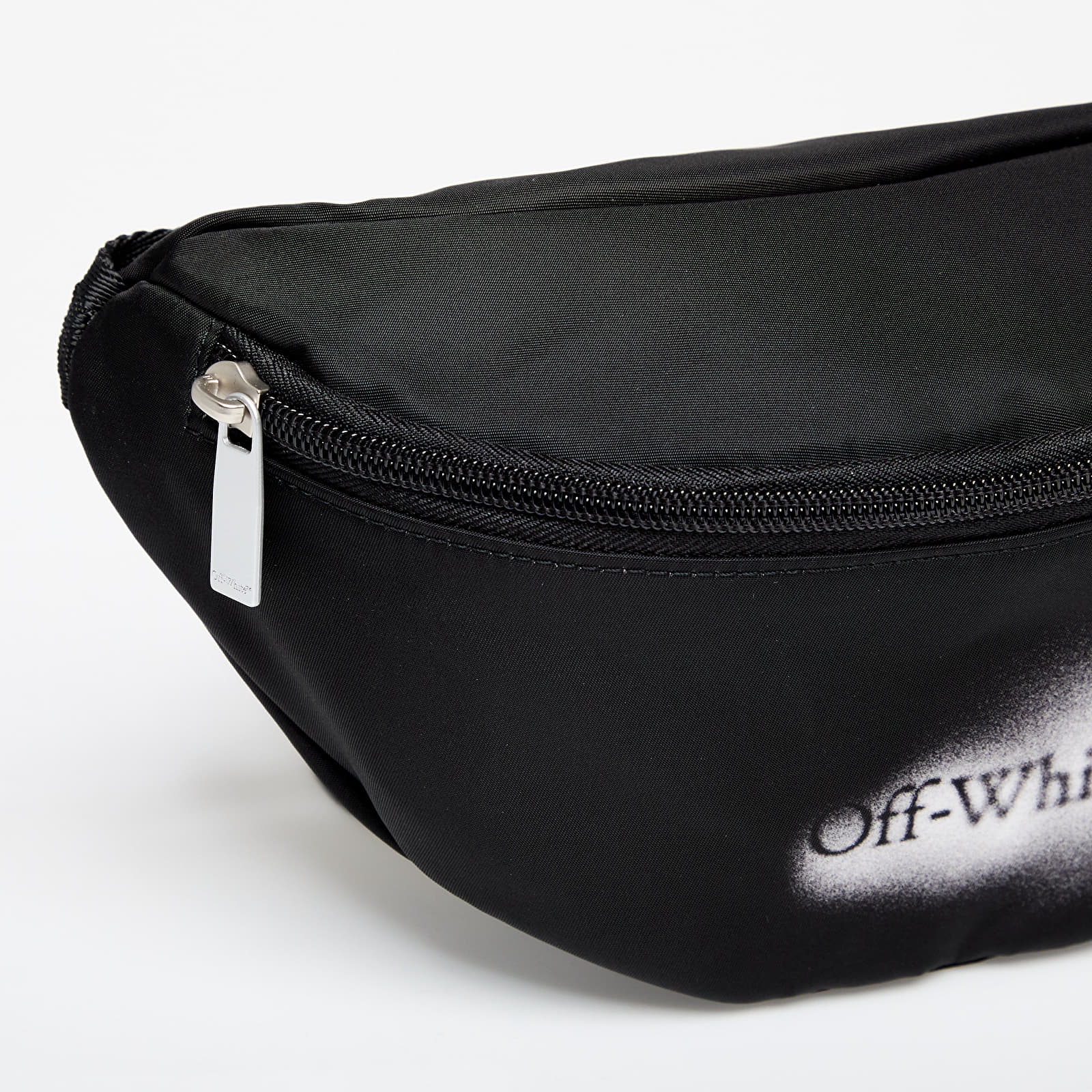 Nerki Off-White Kids Arrow Spray Fannypack Black/ White