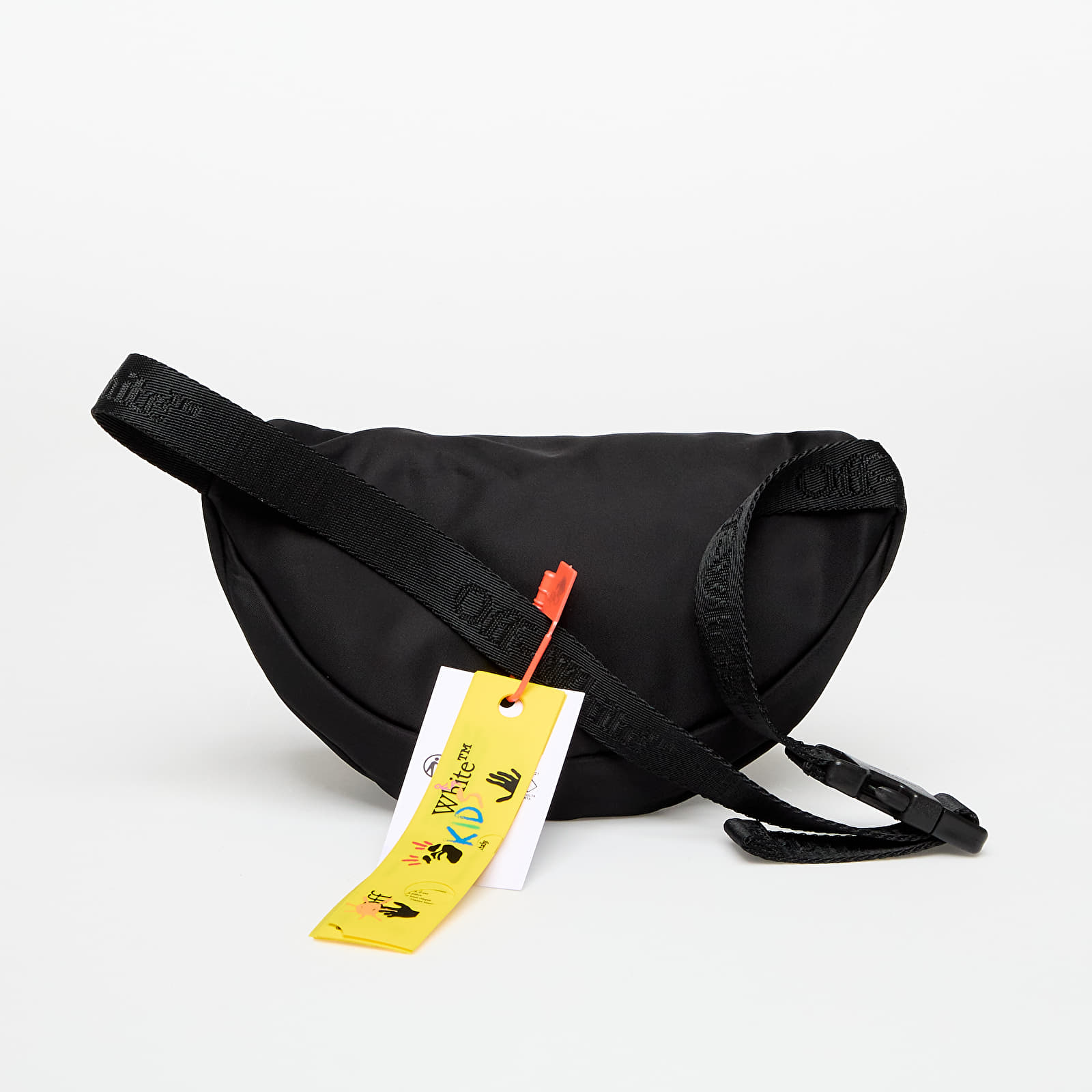 Ledvinky Off-White Kids Arrow Spray Fannypack Black/ White