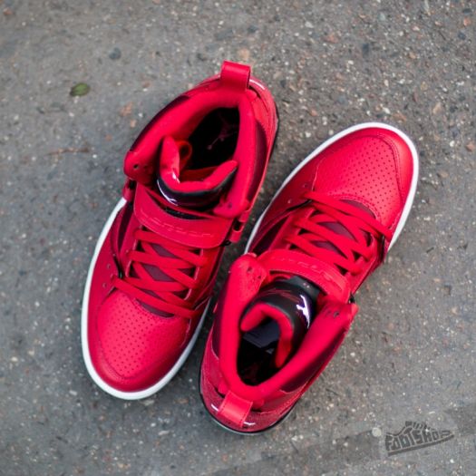 jordan flight 45 high gym red