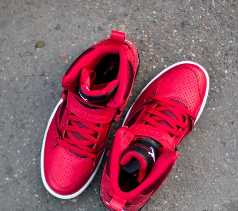 Men's shoes Jordan Flight 45 High Gym Red/White Black