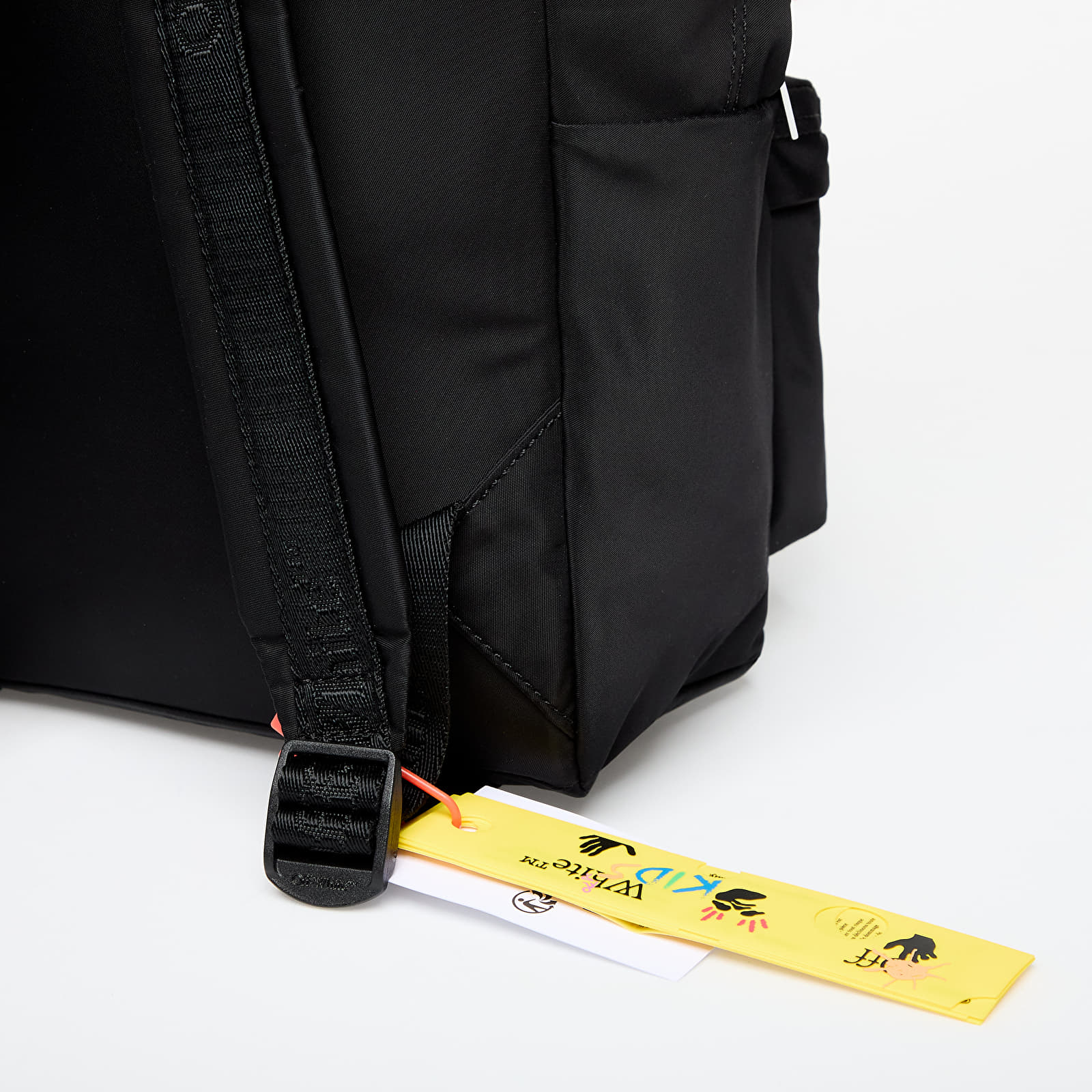 Pánské batohy Off-White Kids Arrow Butterfly Backpack Black/ White