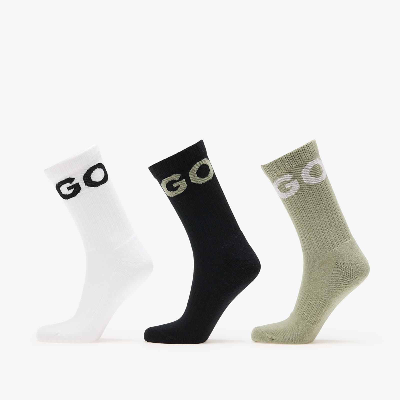Skarpetki Hugo Boss Iconic Cc Socks 3-Pack Multicolor