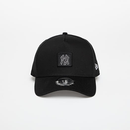 Cap New Era 9FORTY Aframe MLB Metallic Patch New York Yankees Black