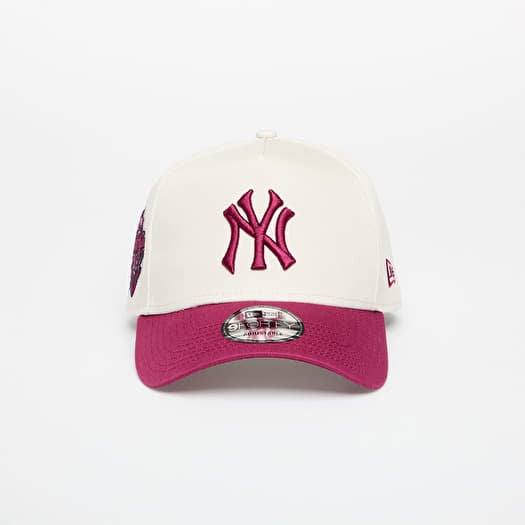 Mütze New Era Aframe MLB Ws Patch New York Yankees Ivory/ Chj