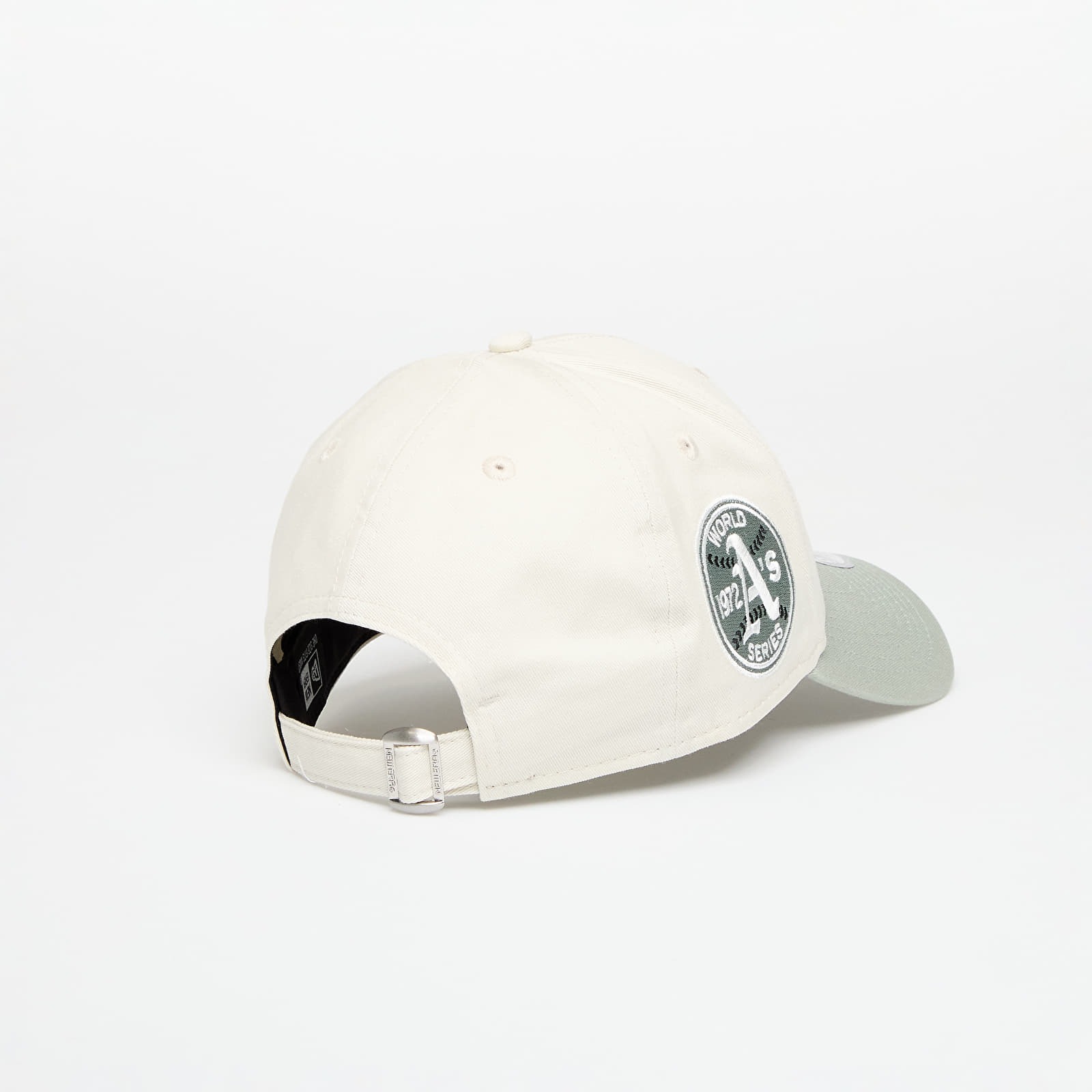 Caps New Era MLB Ws Patch 9FORTY Oakland Athletics Ivory/ Pastel Green